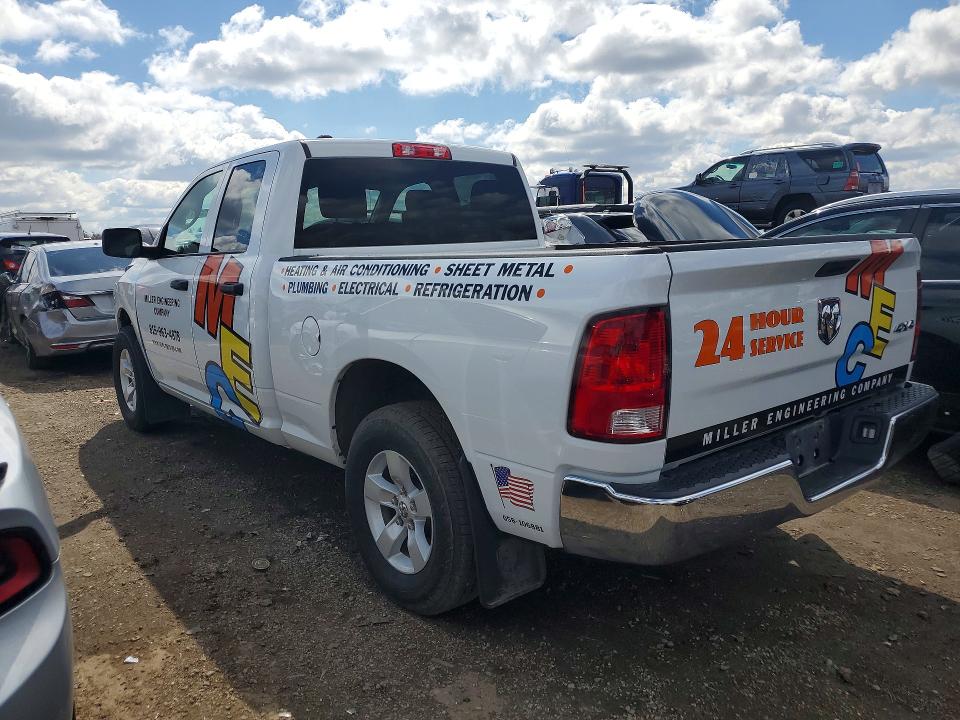Photo 2 from auction – 2022 RAM 1500 CLASSIC with VIN 1C6RR7FG5NS246572