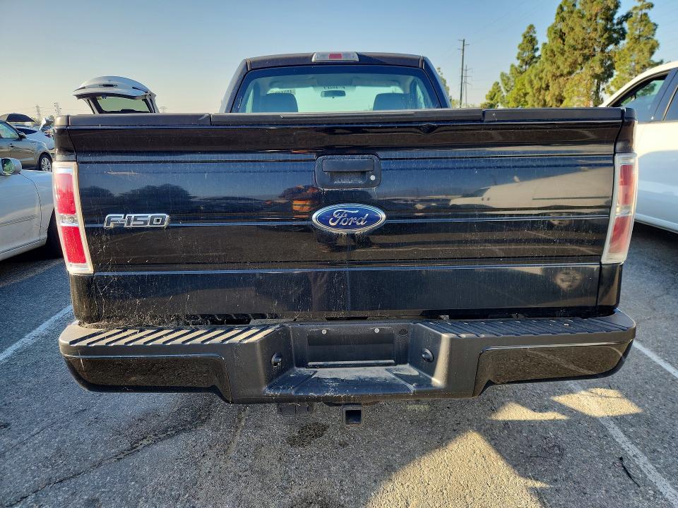 Photo 6 from auction – 2010 FORD F150 with VIN 1FTMF1CW8AKE65279