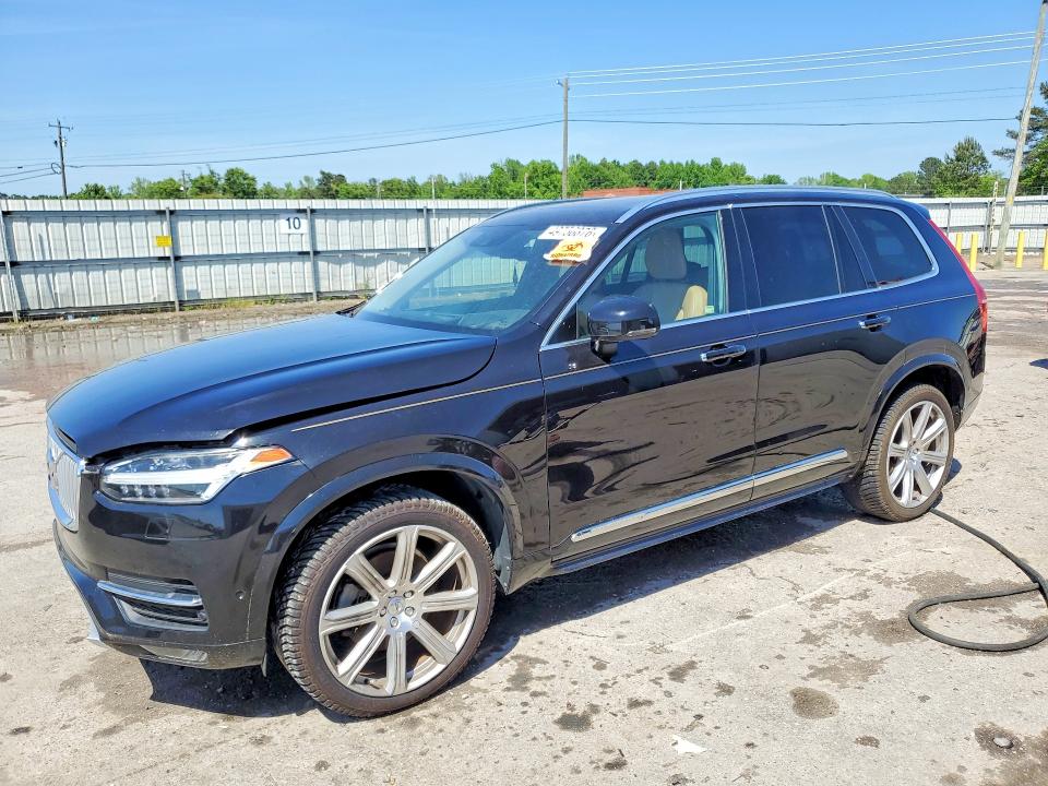 VOLVO XC90 2016 with VIN YV4A22PL1G1006076 - Photo from auction