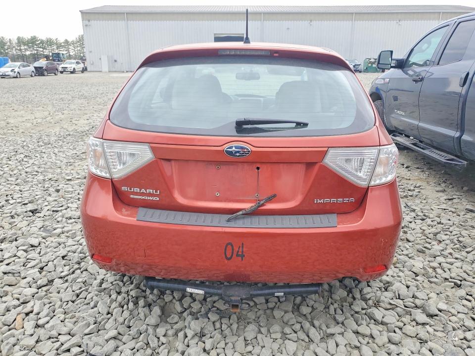 Photo 6 from auction – 2011 SUBARU IMPREZA with VIN JF1GH6B69BH801757