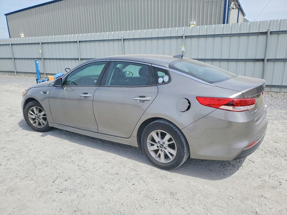 Photo 2 from auction – 2016 KIA OPTIMA with VIN 5XXGT4L34GG114207