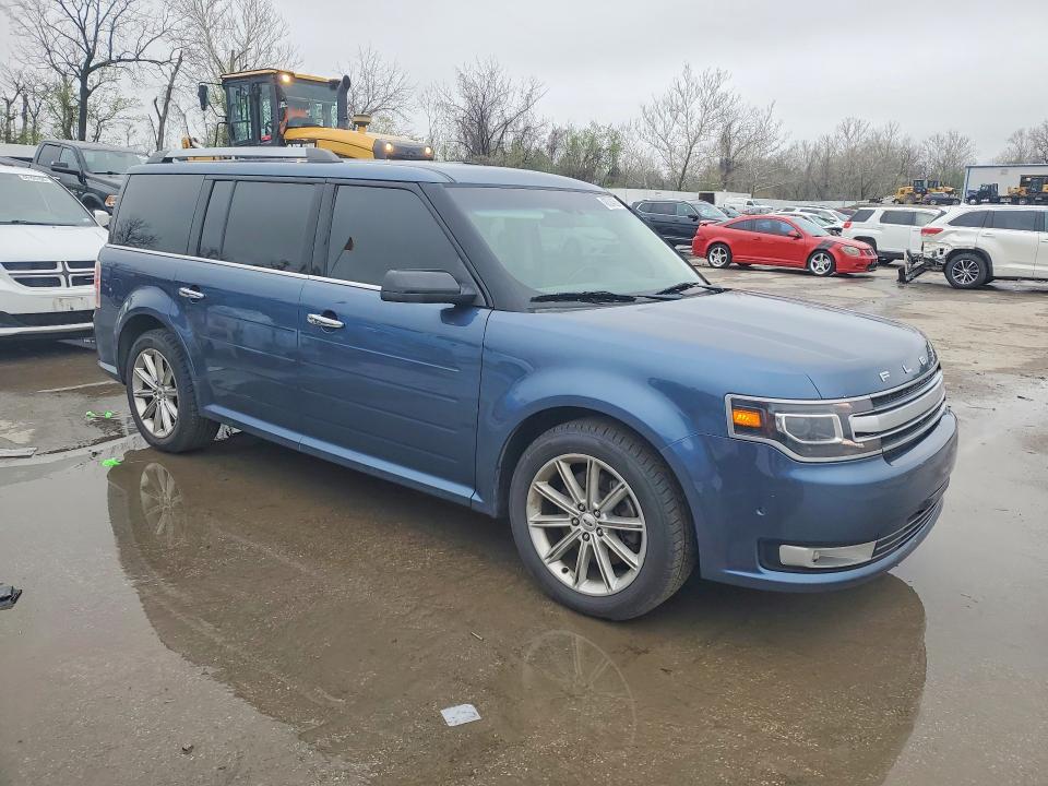 Photo 4 from auction – 2019 FORD FLEX with VIN 2FMHK6D80KBA02232