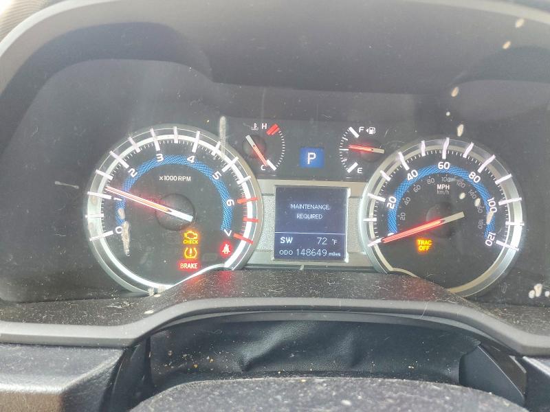 Photo 9 from auction – 2016 TOYOTA 4RUNNER with VIN JTEZU5JR3G5123175
