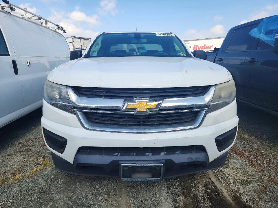 Photo 5 from auction – 2017 CHEVROLET COLORADO with VIN 1GCHSBEA6H1241755