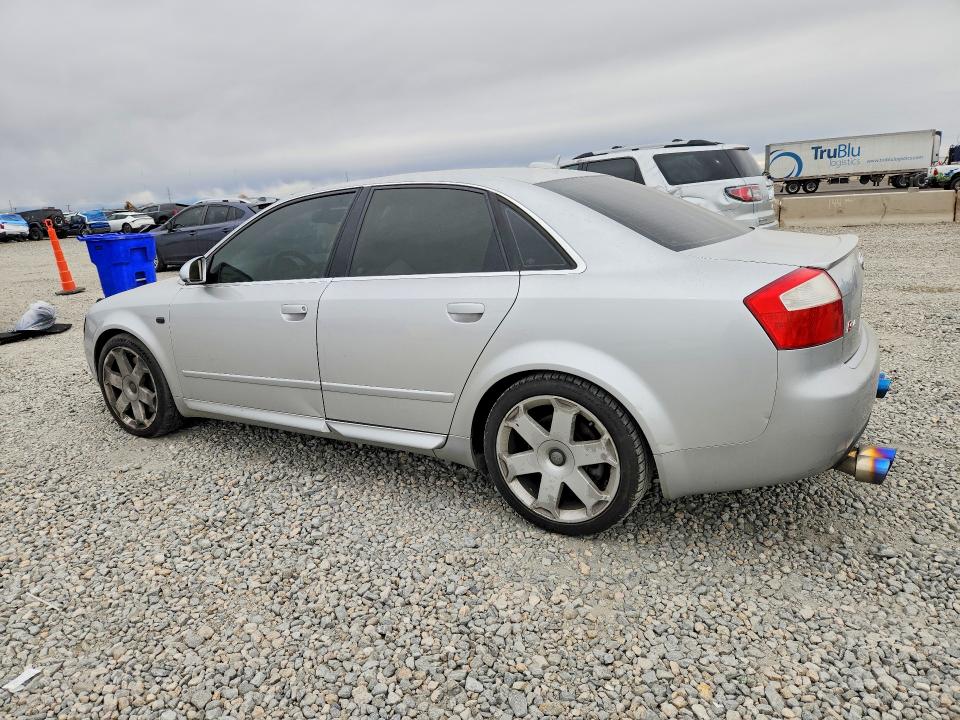 Photo 2 from auction – 2005 AUDI S4 with VIN WAUPL68E25A020371