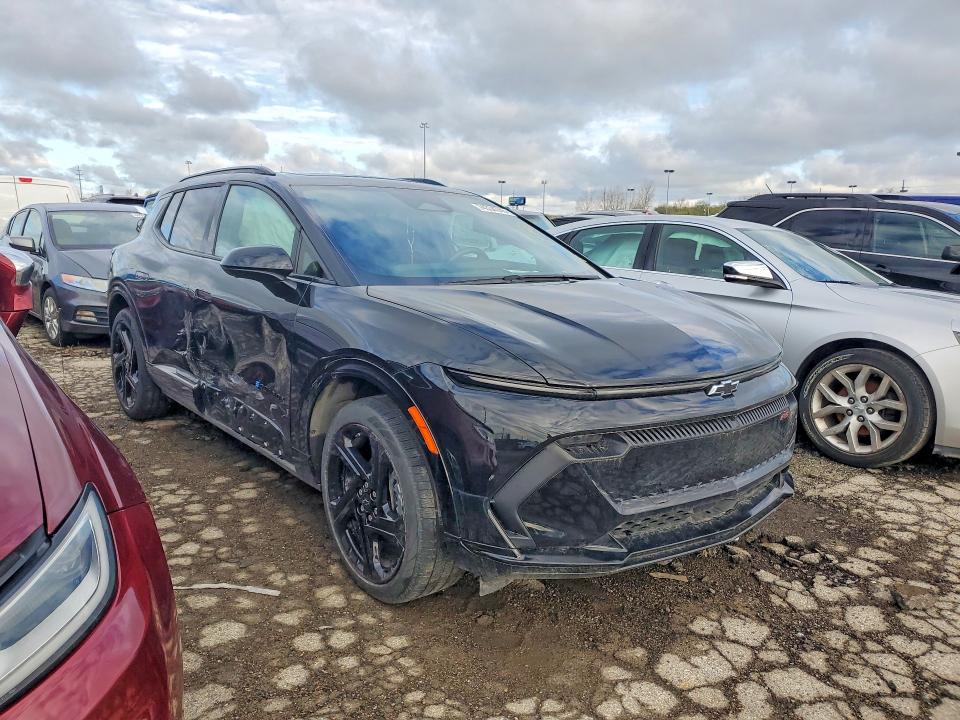 Photo 4 from auction – 2025 CHEVROLET EQUINOX with VIN 3GN7DSRP5SS231090