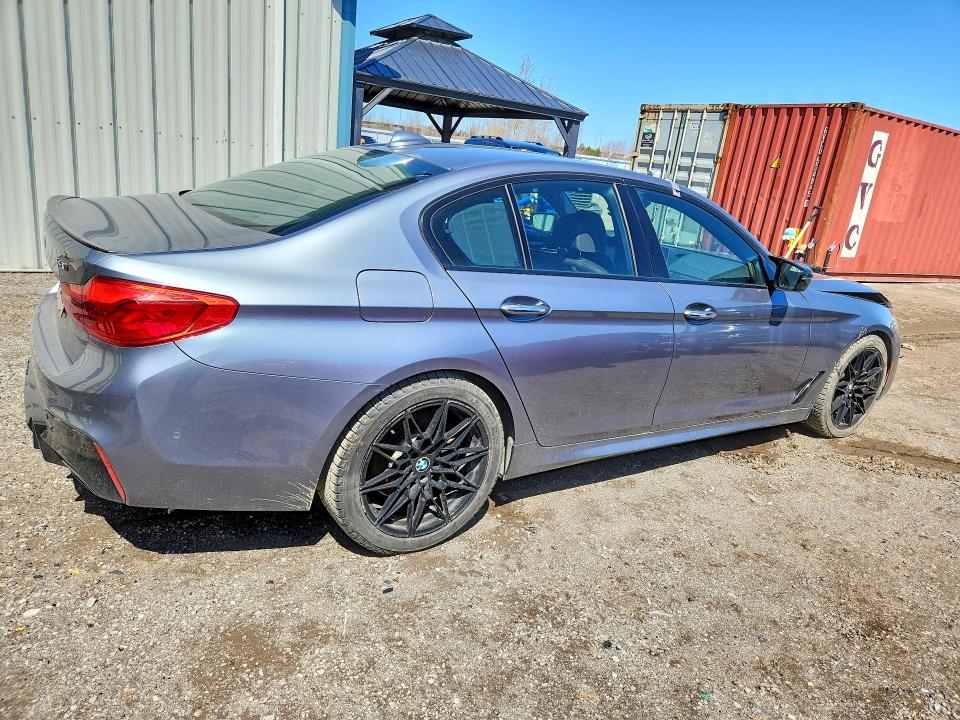 Photo 3 from auction – 2017 BMW 540 with VIN WBAJE7C33HG889994
