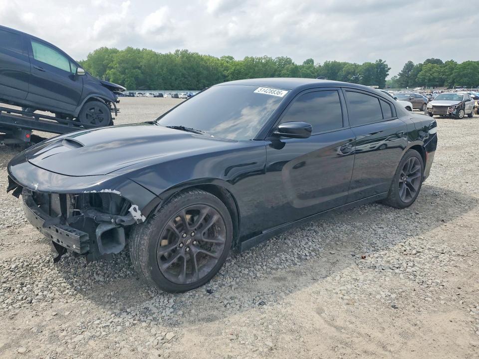 Снимка 1 от търг – 2016 DODGE CHARGER с VIN 2C3CDXCT4GH222292