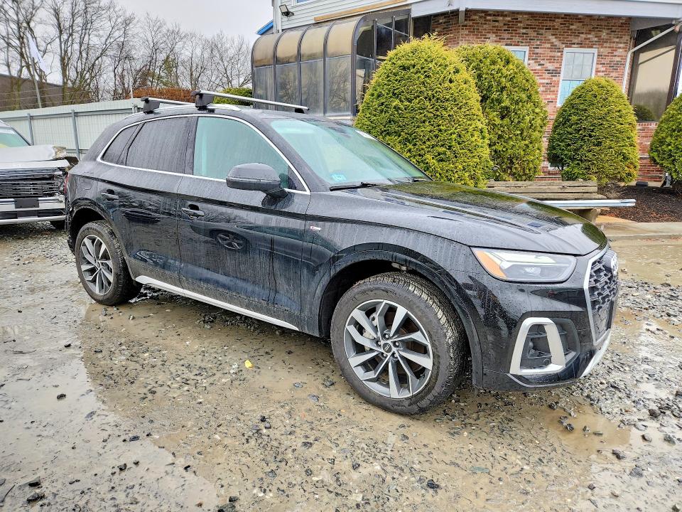 Photo 4 from auction – 2023 AUDI Q5 with VIN WA1EAAFY4P2101220