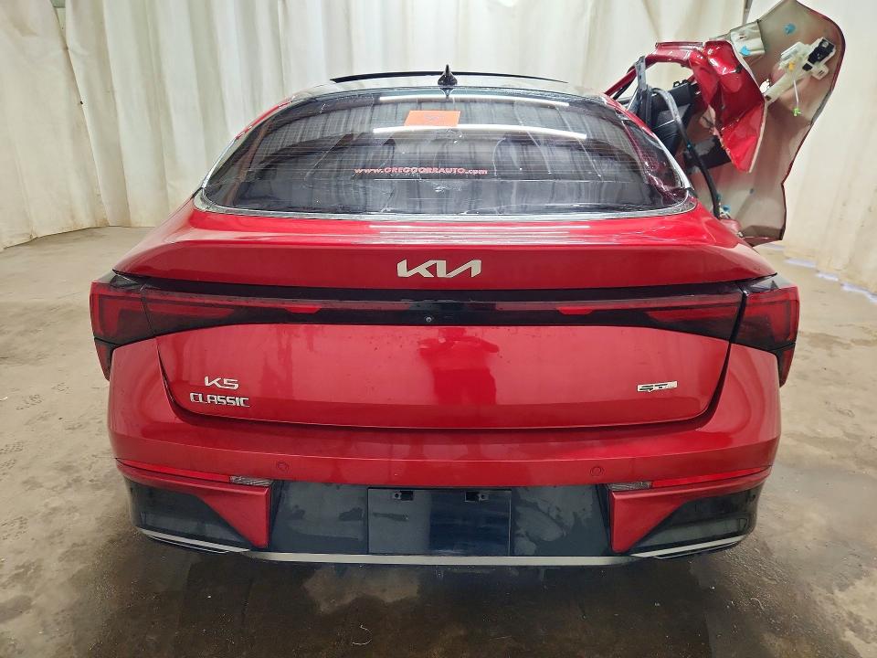 Photo 6 from auction – 2025 KIA K5 with VIN KNAG64J7XS5287088