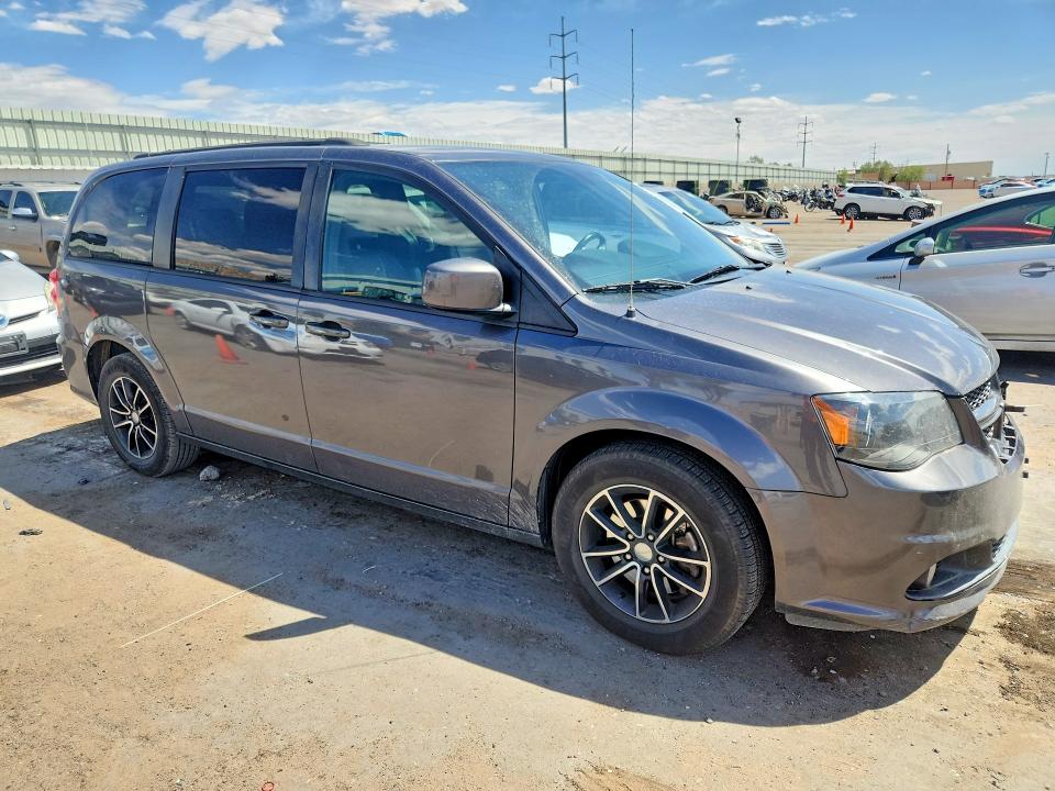 Photo 4 from auction – 2018 DODGE GRAND CARAVAN with VIN 2C4RDGEGXJR271780