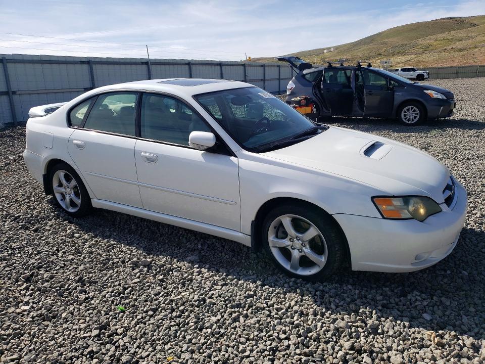 Photo 4 from auction – 2005 SUBARU LEGACY with VIN 4S3BL676756225193