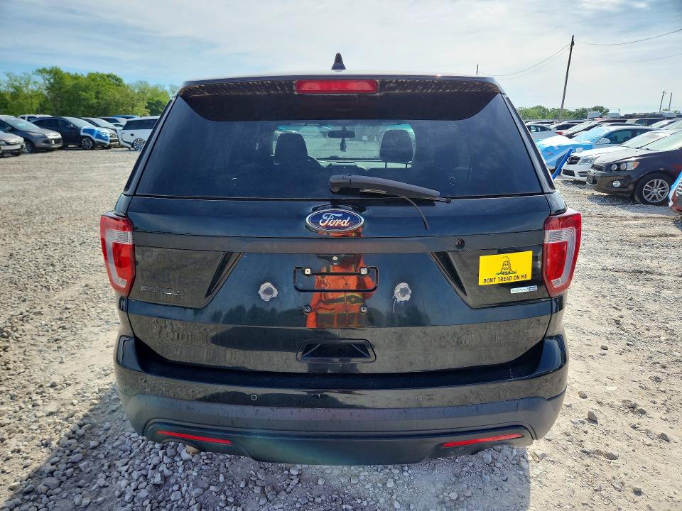 Photo 6 from auction – 2016 FORD EXPLORER with VIN 1FM5K8AR4GGA77771