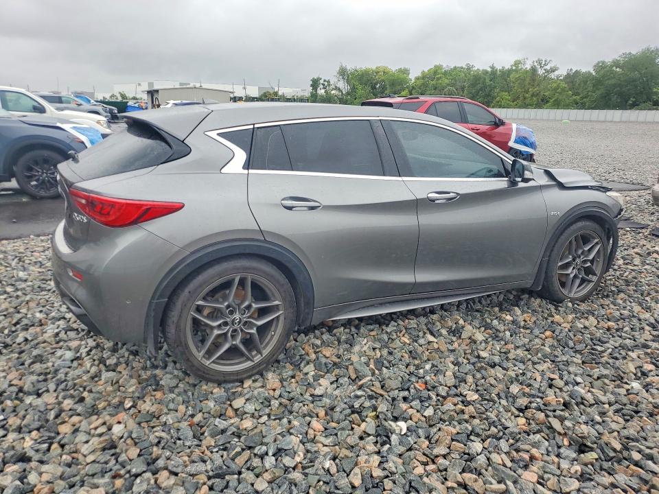 Photo 3 from auction – 2018 INFINITI QX30 with VIN SJKCH5CP3JA050802