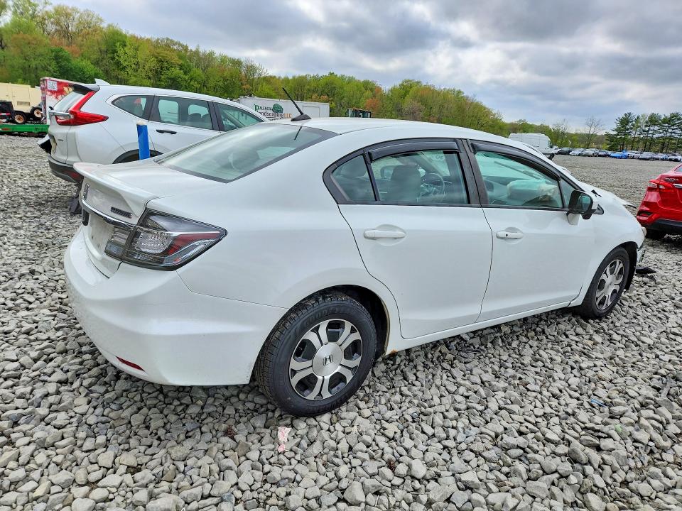 Photo 3 from auction – 2015 HONDA CIVIC with VIN 19XFB4F36FE200748
