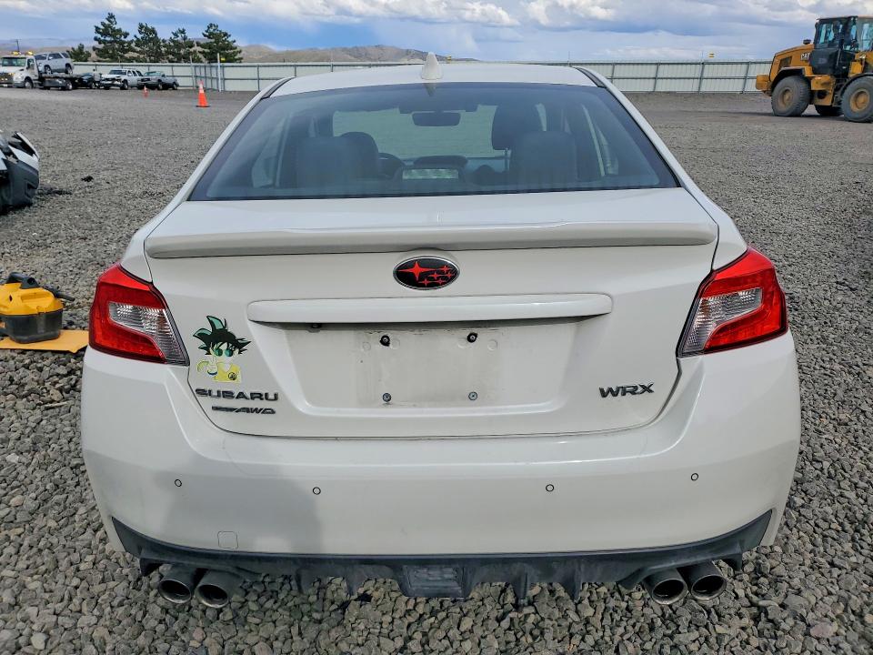 Photo 6 from auction – 2021 SUBARU WRX with VIN JF1VA1P69M8800649
