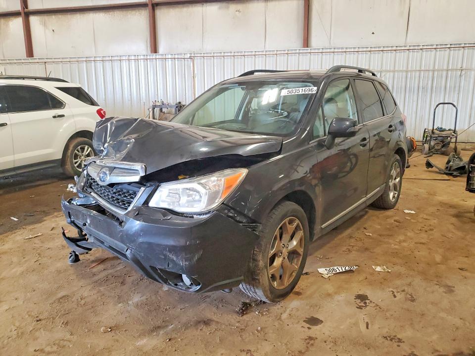 SUBARU FORESTER 2015 with VIN JF2SJAWC5FH547290 - Photo from auction