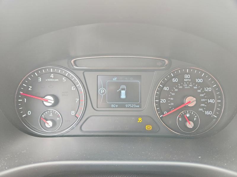 Photo 9 from auction – 2017 KIA SORENTO with VIN 5XYPG4A52HG209693