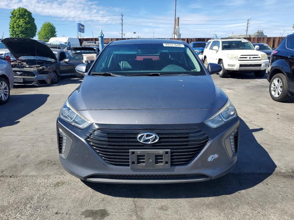 Photo 5 from auction – 2018 HYUNDAI IONIQ with VIN KMHC75LD7JU090614