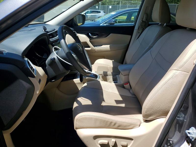 Photo 7 from auction – 2016 NISSAN ROGUE with VIN 5N1AT2MV4GC803489