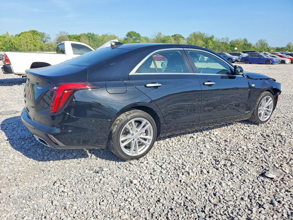 Photo 3 from auction – 2024 CADILLAC CT4 with VIN 1G6DA5RK4R0113997
