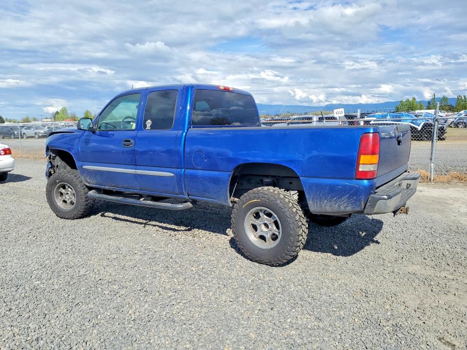 Photo 2 from auction – 2003 GMC NEW SIERRA with VIN 1GTEK19T33E160528