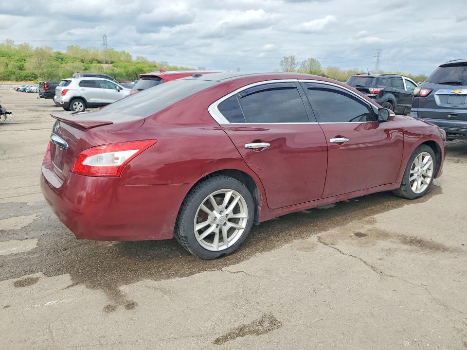 Photo 3 from auction – 2011 NISSAN MAXIMA with VIN 1N4AA5APXBC848243