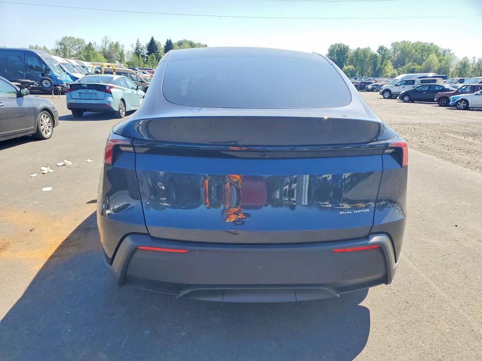 Photo 6 from auction – 2026 TESLA MODEL Y with VIN 7SAYGDEE8TA671254