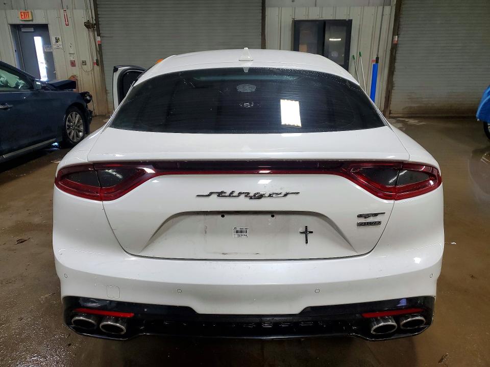Photo 6 from auction – 2020 KIA STINGER with VIN KNAE35LC3L6078383
