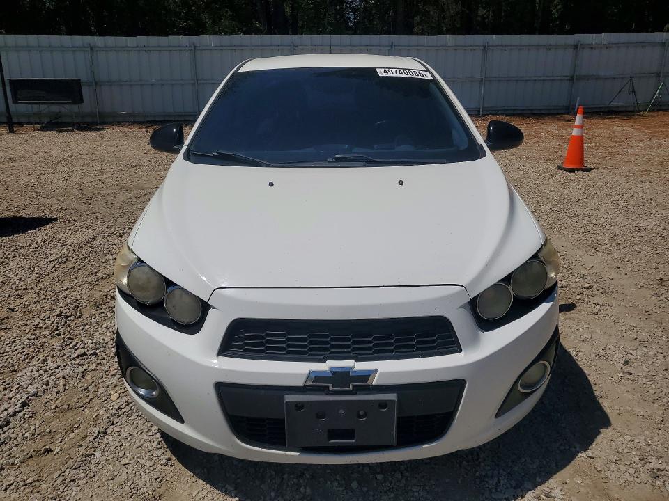 Photo 5 from auction – 2012 CHEVROLET SONIC with VIN 1G1JC6SH2C4226287