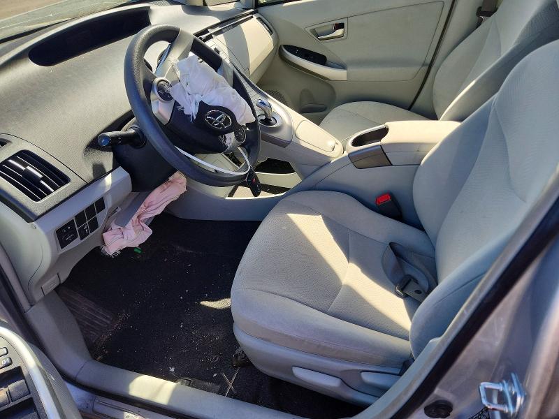 Photo 7 from auction – 2012 TOYOTA PRIUS with VIN JTDKN3DU7C1514077