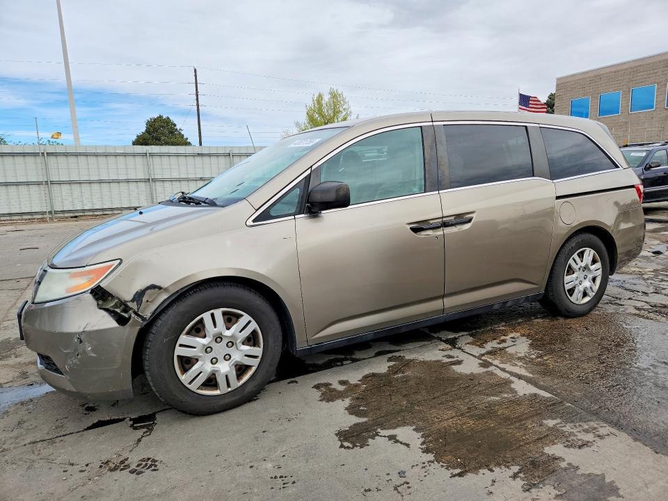 HONDA ODYSSEY 2012 with VIN 5FNRL5H22CB091862 - Photo from auction