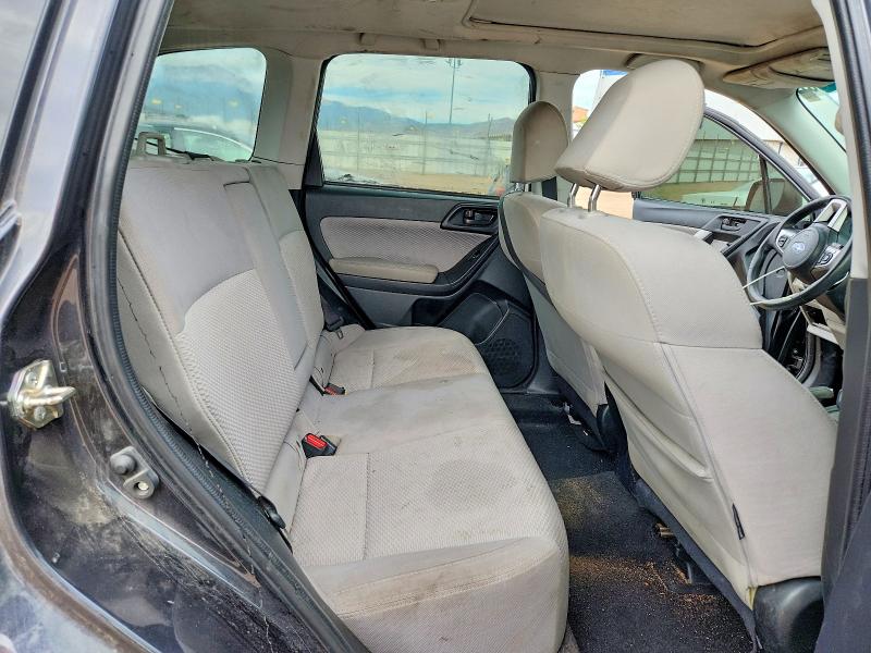 Photo 10 from auction – 2018 SUBARU FORESTER with VIN JF2SJAEC8JH600977