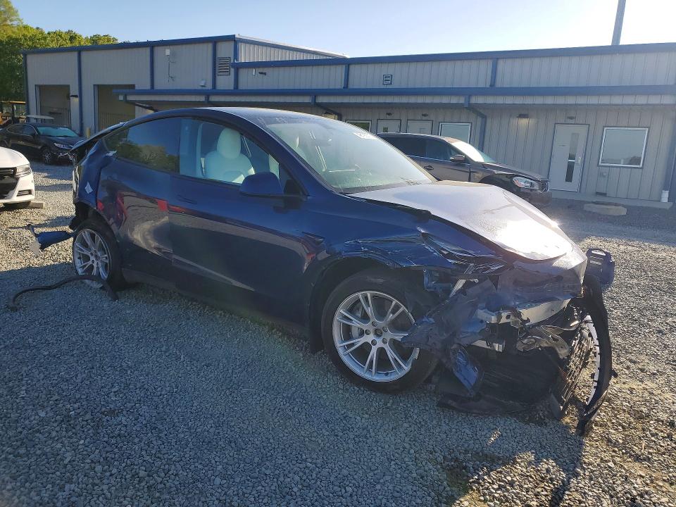 Photo 4 from auction – 2023 TESLA MODEL Y with VIN 7SAYGDEE9PF584231