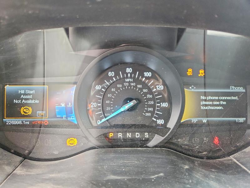 Photo 9 from auction – 2015 FORD EDGE with VIN 2FMTK3J94FBB60276