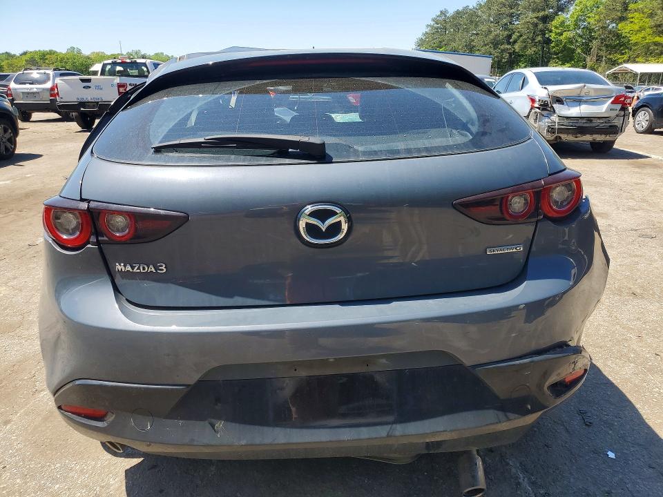 Photo 6 from auction – 2022 MAZDA 3 with VIN JM1BPALL1N1518958