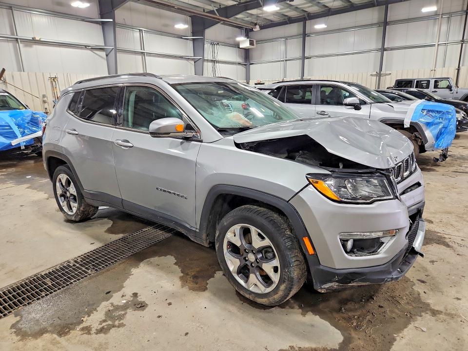 Photo 4 from auction – 2021 JEEP COMPASS with VIN 3C4NJDCB9MT553603