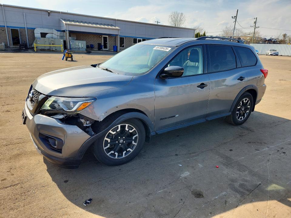 Photo 1 from auction – 2020 NISSAN PATHFINDER with VIN 5N1DR2BM7LC629062