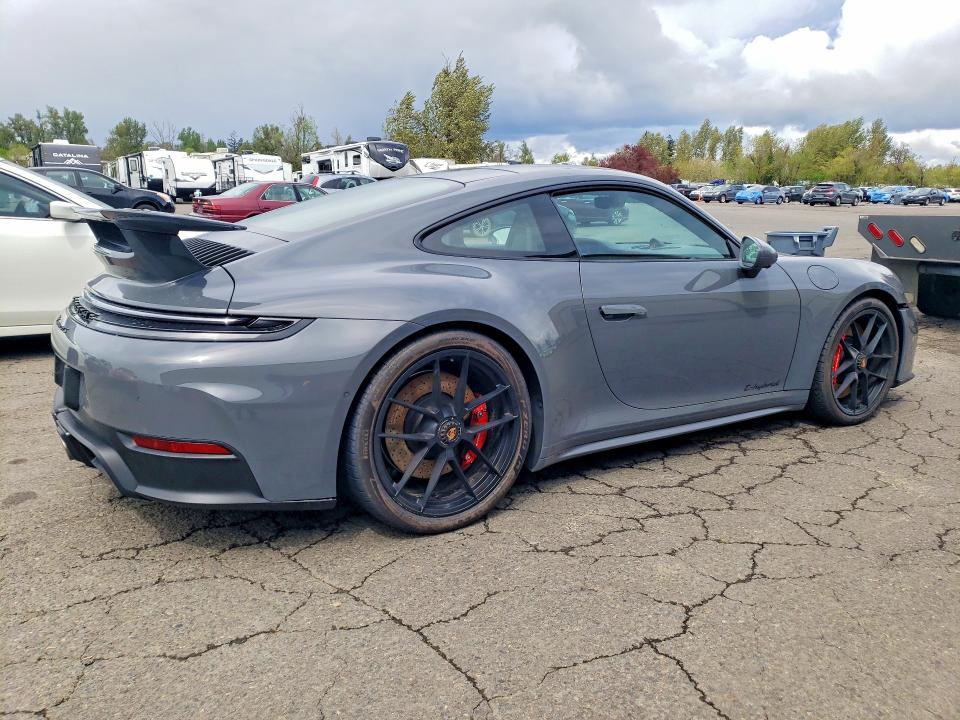 Photo 3 from auction – 2025 PORSCHE 911 with VIN WP0AB2A99SS226102
