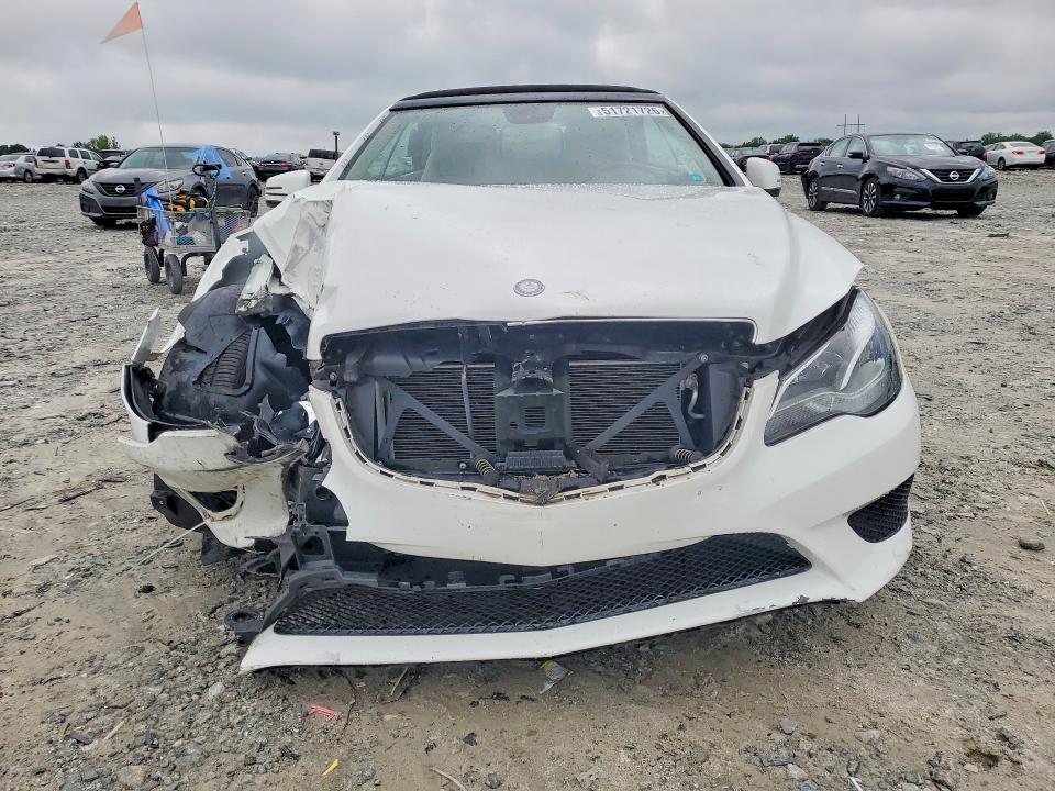Photo 5 from auction – 2014 MERCEDES-BENZ E with VIN WDDKK5KF0EF254819