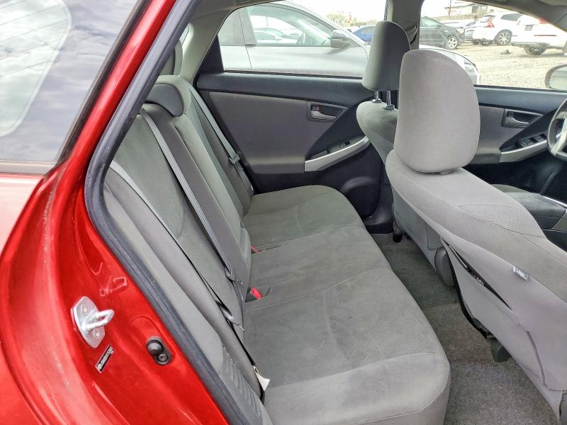 Photo 10 from auction – 2012 TOYOTA PRIUS with VIN JTDKN3DU1C1533403
