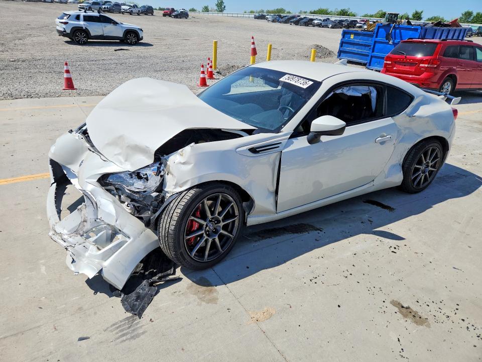 SUBARU BRZ 2020 with VIN JF1ZCAC17L9701648 - Photo from auction
