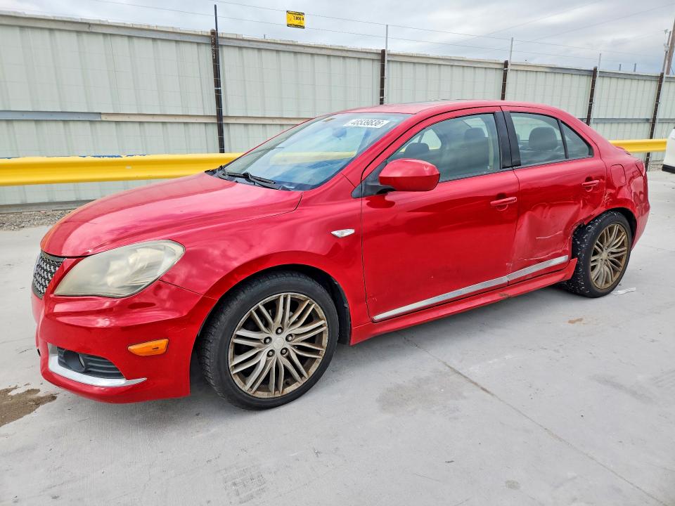 2012 SUZUKI KIZASHI