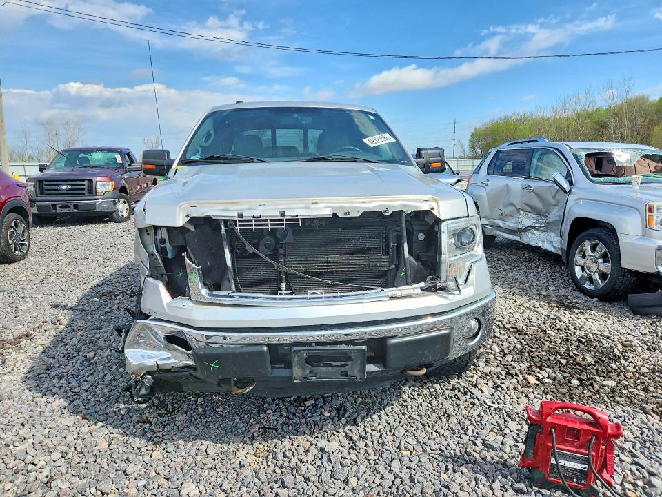 Photo 5 from auction – 2014 FORD F150 with VIN 1FTFW1EF0EKD36870