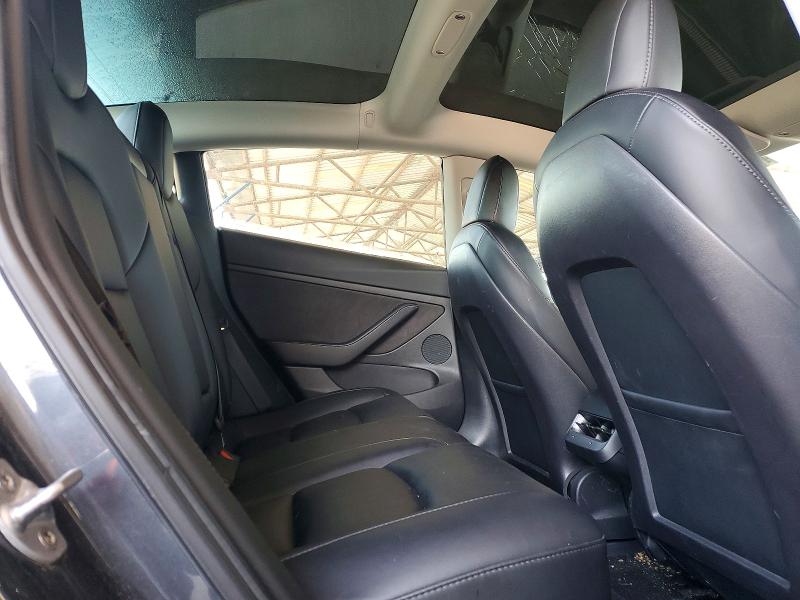 Photo 10 from auction – 2021 TESLA MODEL 3 with VIN 5YJ3E1EC4MF077453