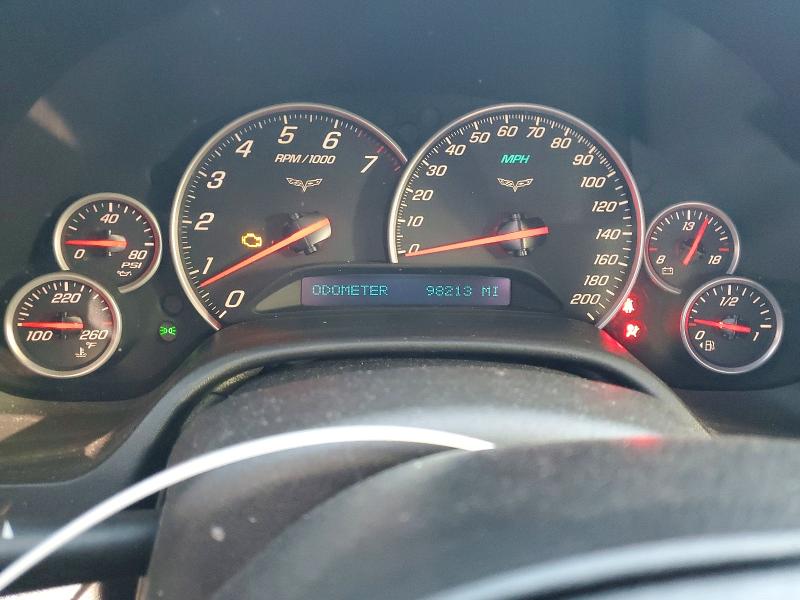 Photo 9 from auction – 2005 CHEVROLET CORVETTE with VIN 1G1YY24U655125270