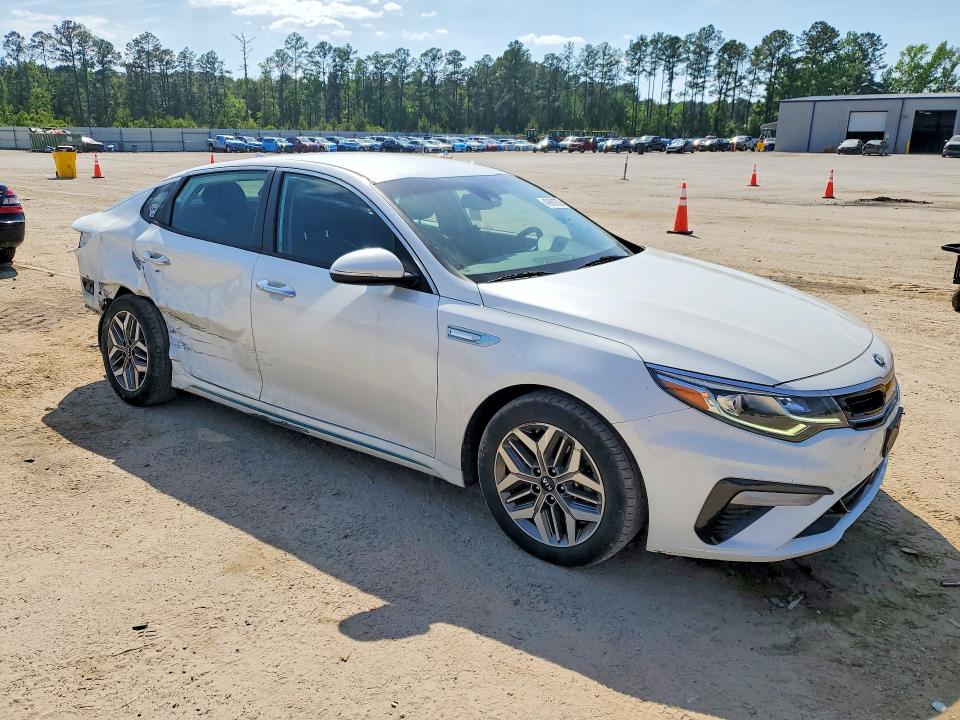 Photo 4 from auction – 2020 KIA OPTIMA with VIN KNAGV4LD6L5036625