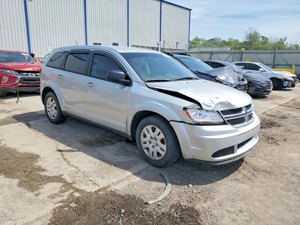 Photo 4 from auction – 2014 DODGE JOURNEY with VIN 3C4PDCAB7ET198395