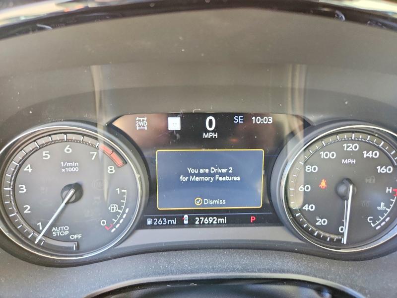 Photo 9 from auction – 2023 CADILLAC XT5 with VIN 1GYKNDRSXPZ172946