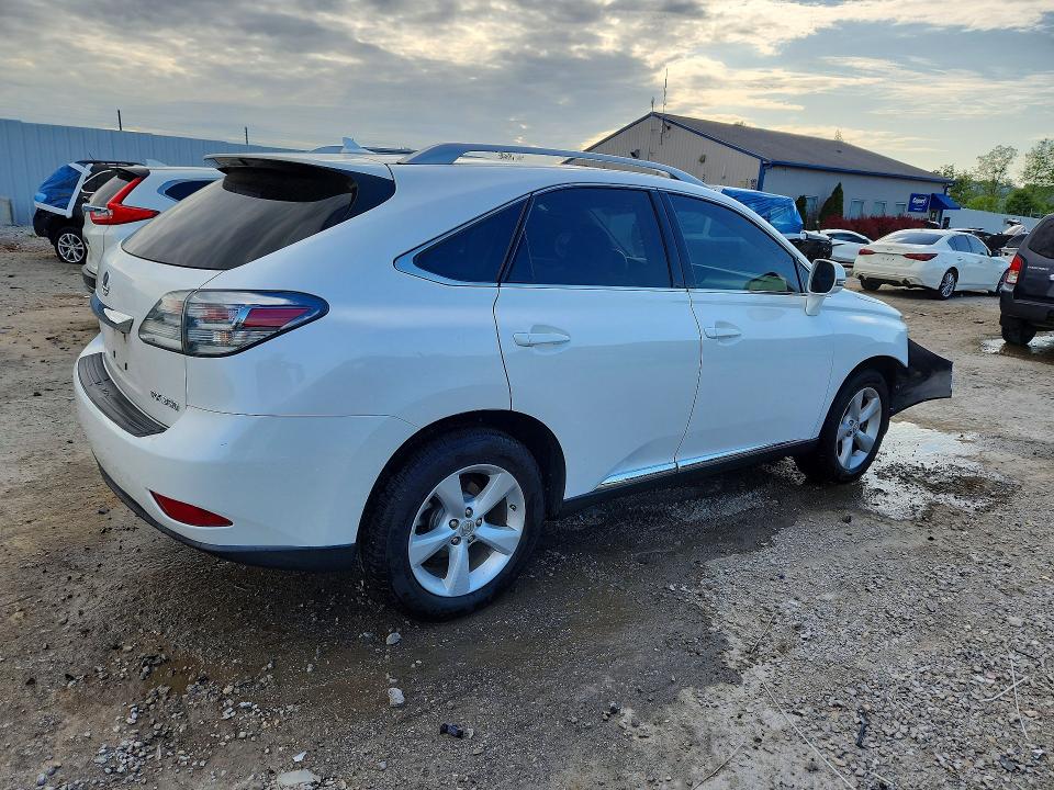 Photo 3 from auction – 2012 LEXUS RX with VIN 2T2BK1BA3CC141052